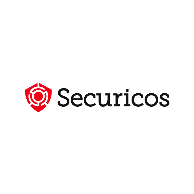 Securicos.com logo, a brandable .com business name for sale