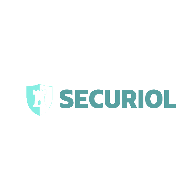 Securiol.com logo, a brandable .com business name for sale