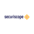 Securiscope.com logo, a brandable .com business name for sale