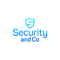 SecurityAndCo.com logo, a brandable .com business name for sale