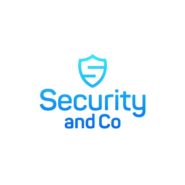 SecurityAndCo.com logo, a brandable .com business name for sale
