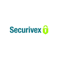 Securivex.com logo, a brandable .com business name for sale
