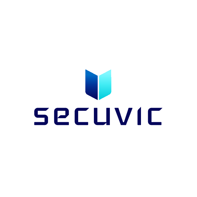 Secuvic.com logo, a brandable .com business name for sale