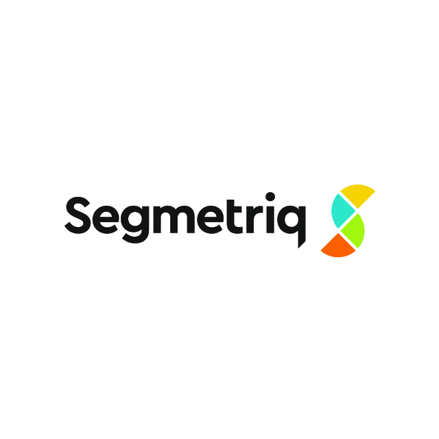 Segmetriq.com logo, a brandable .com business name for sale