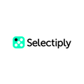 Selectiply.com logo, a brandable .com business name for sale