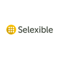 Selexible.com logo, a brandable .com business name for sale