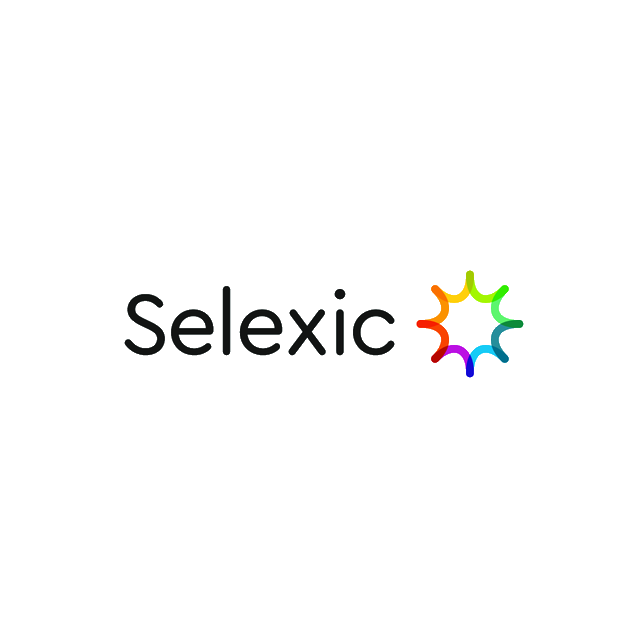 Selexic.com logo, a brandable .com business name for sale
