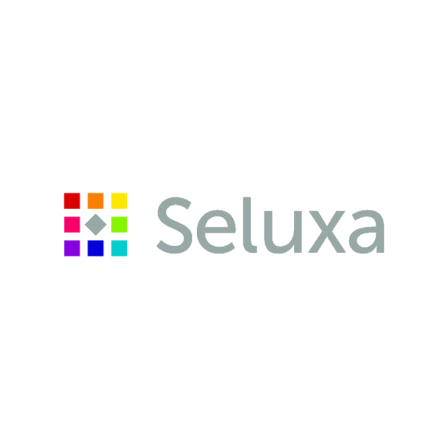Seluxa.com logo, a brandable .com business name for sale