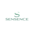 Sensence.com logo, a brandable .com business name for sale
