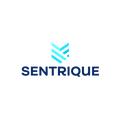 Sentrique.com logo, a brandable .com business name for sale
