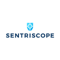 Sentriscope.com logo, a brandable .com business name for sale