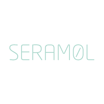 Seramol.com logo, a brandable .com business name for sale
