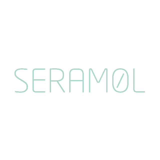 Seramol.com logo, a brandable .com business name for sale