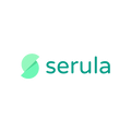 Serula.com logo, a brandable .com business name for sale