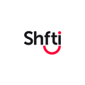 Shfti.com logo, a brandable .com business name for sale