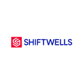 Shiftwells.com logo, a brandable .com business name for sale