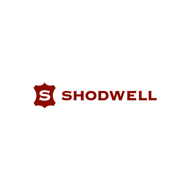 Shodwell.com logo, a brandable .com business name for sale