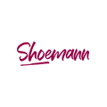 Shoemann.com logo, a brandable .com business name for sale