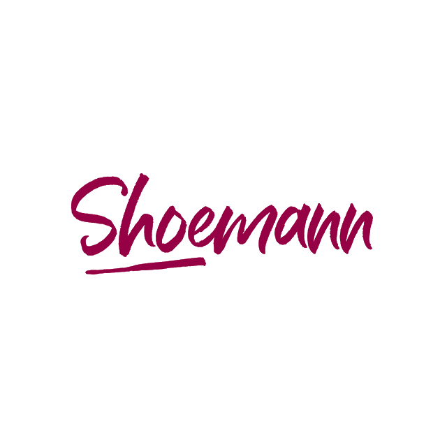 Shoemann.com logo, a brandable .com business name for sale