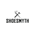 Shoesmyth.com logo, a brandable .com business name for sale