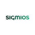 Sigmios.com logo, a brandable .com business name for sale