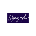 Signagraph.com logo, a brandable .com business name for sale
