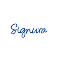 Signura.com logo, a brandable .com business name for sale
