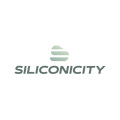 Siliconicity.com logo, a brandable .com business name for sale