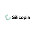 Silicopia.com logo, a brandable .com business name for sale