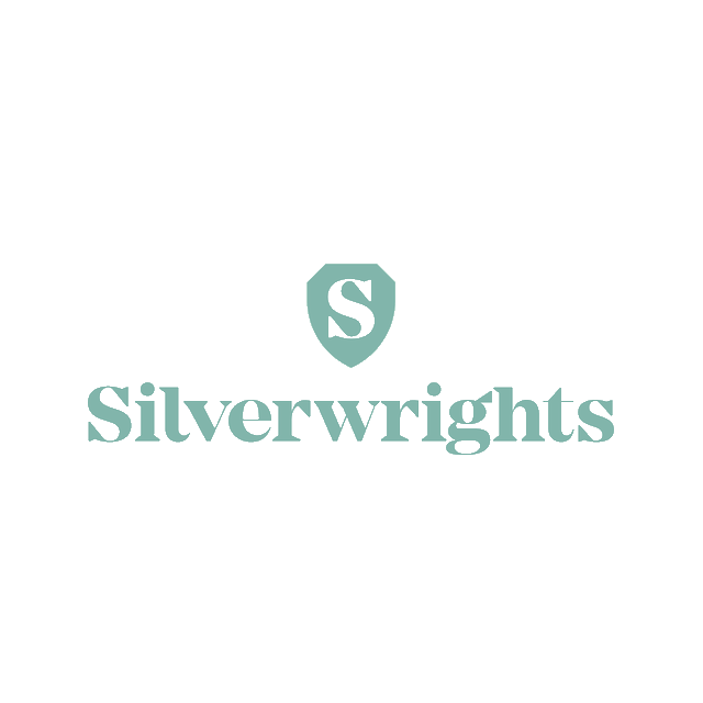 Silverwrights.com logo, a brandable .com business name for sale