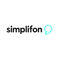 Simplifon.com logo, a brandable .com business name for sale