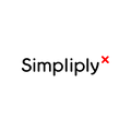 Simpliply.com logo, a brandable .com business name for sale