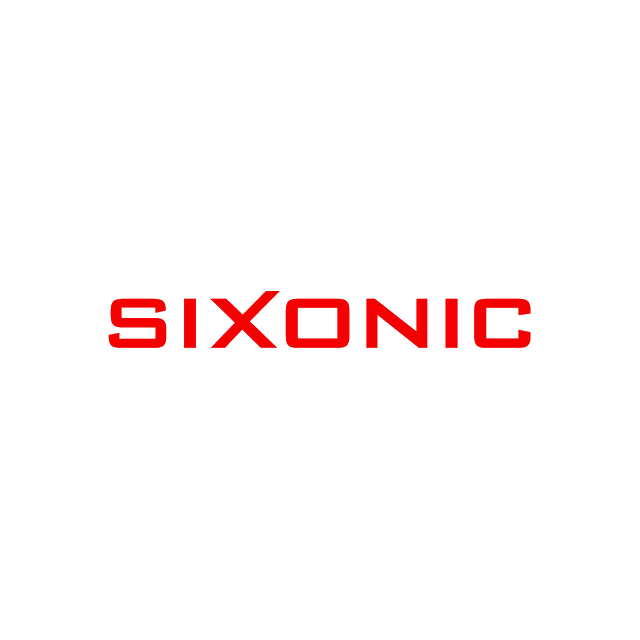 Sixonic.com logo, a brandable .com business name for sale