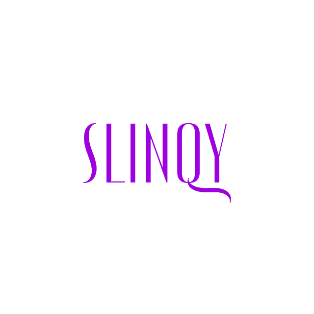 Slinqy.com logo, a brandable .com business name for sale