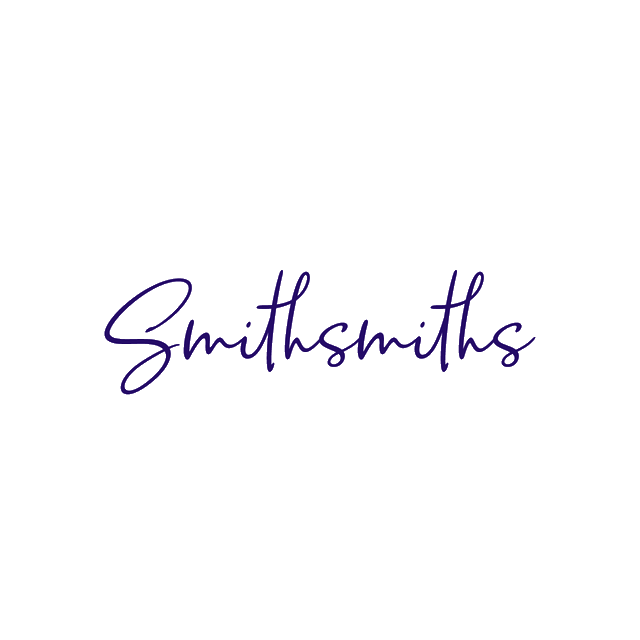 Smithsmiths.com logo, a brandable .com business name for sale