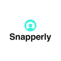Snapperly.com logo, a brandable .com business name for sale