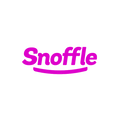 Snoffle.com logo, a brandable .com business name for sale