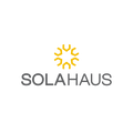 Solahaus.com logo, a brandable .com business name for sale