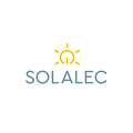 Solalec.com logo, a brandable .com business name for sale