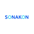 Sonakon.com logo, a brandable .com business name for sale