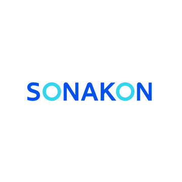 Sonakon.com logo, a brandable .com business name for sale