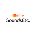 SoundsEtc.com logo, a brandable .com business name for sale
