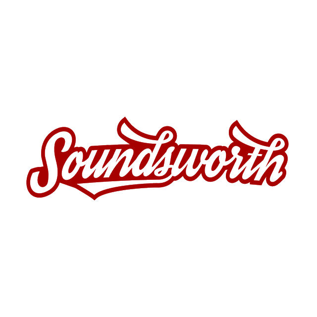 Soundsworth.com logo, a brandable .com business name for sale