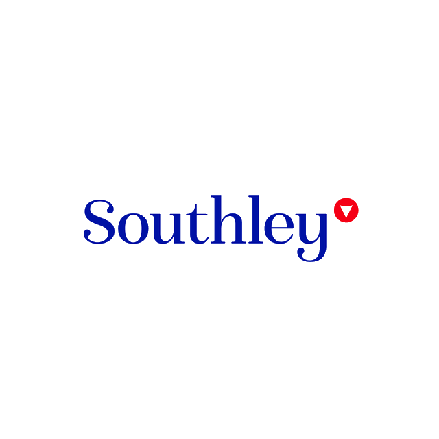 Southley.com logo, a brandable .com business name for sale