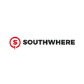 Southwhere.com logo, a brandable .com business name for sale