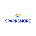 Sparksmore.com logo, a brandable .com business name for sale