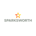 Sparksworth.com logo, a brandable .com business name for sale