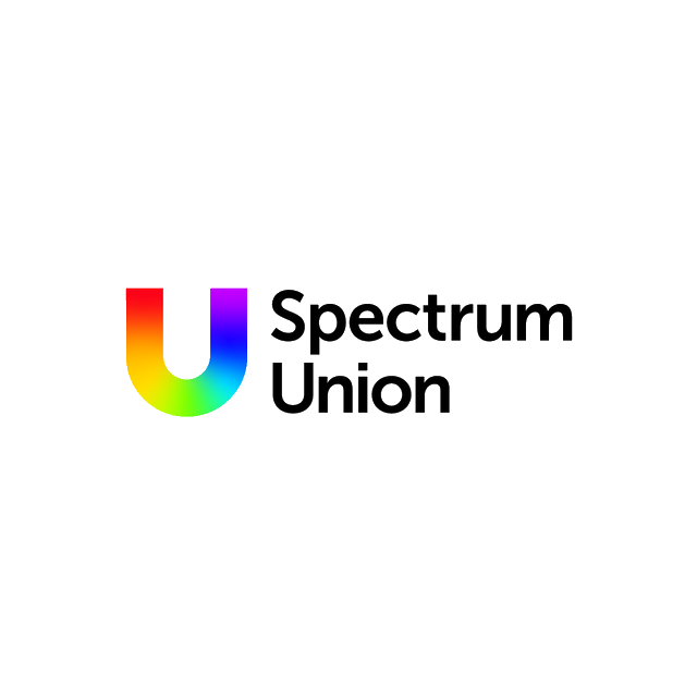 SpectrumUnion.com logo, a brandable .com business name for sale
