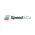 SpeedAndCo.com logo, a brandable .com business name for sale