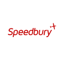 Speedbury.com logo, a brandable .com business name for sale